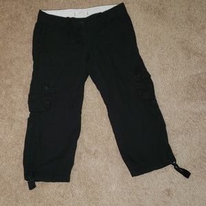 Cargo crop pants